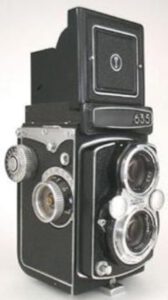 635,6x6 makine (Ama adaptörüyle 35mm film’de kullanabilir.)