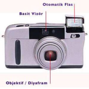 Kompakt fotoğraf makinesi