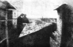 J.N. Niepce’in ve tarihin bilinen ilk fotoğrafı -1826