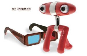 3D Webcam modeli