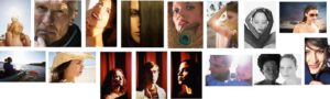 Farklı ışık ortamlarında çekilmiş portre fotoğrafları